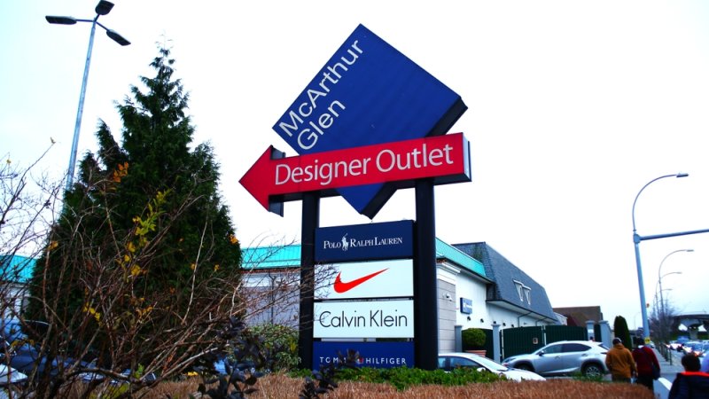 Designer Outlet Roermond. Photo: Shutterstock