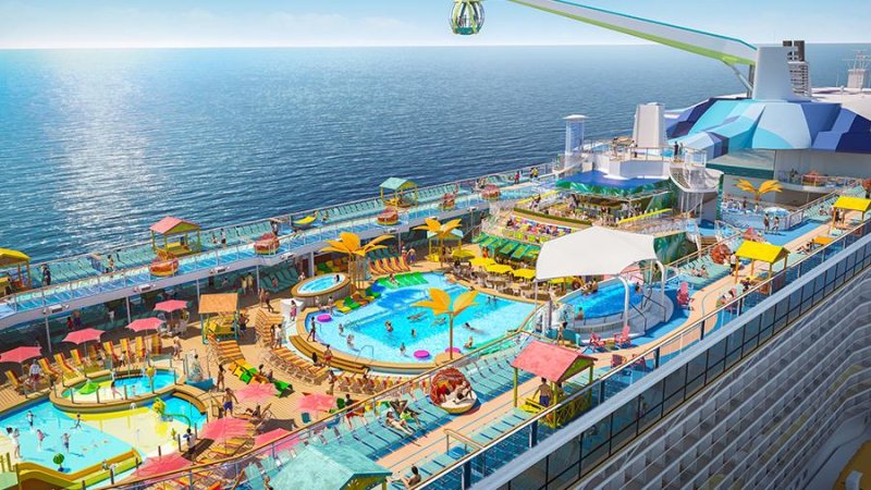Odyssey of the Seas. Photo: Royal Caribbean