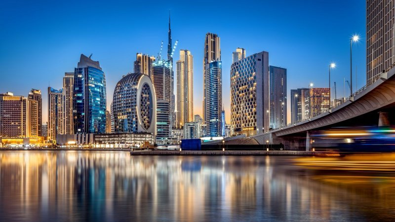 Dubai, United Arab Emirates - In first place. Photo: Shutterstock
