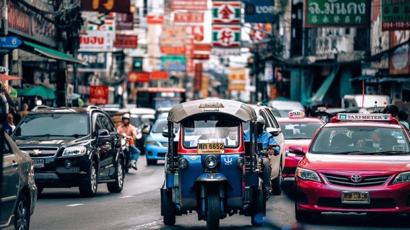 Bangkok, Thailand. Photo: shutterstock