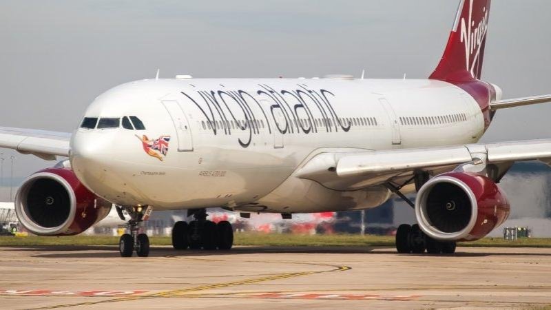 Virgin Atlantic. Photo: shutterstock