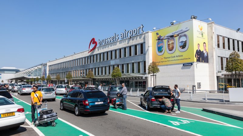 Brussels Airport. Photo: shutterstock