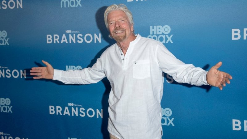 Sir Richard Branson. Photo: shutterstock