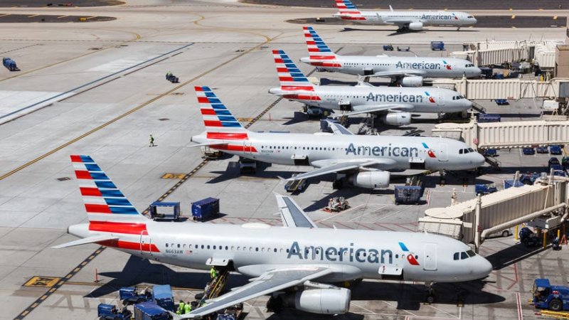 American Airlines. Photo: 123rf
