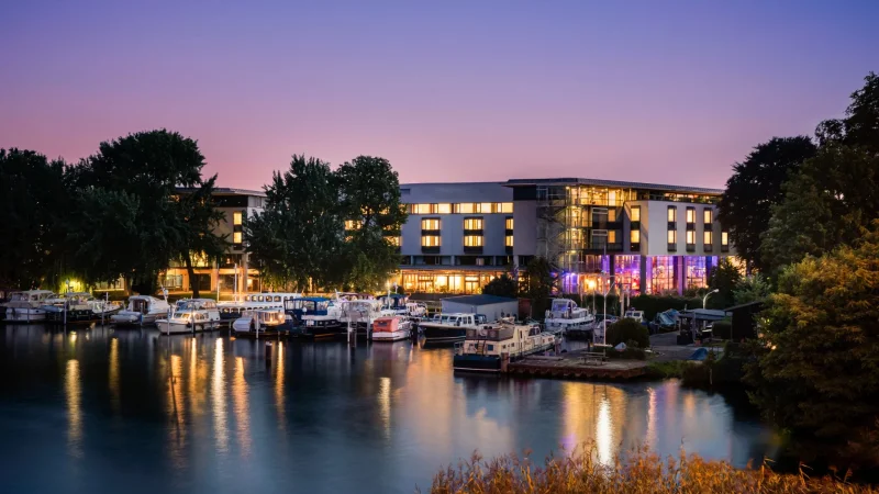 NYX Hotel Berlin Köpenick. Photo: Leonardo Hotels