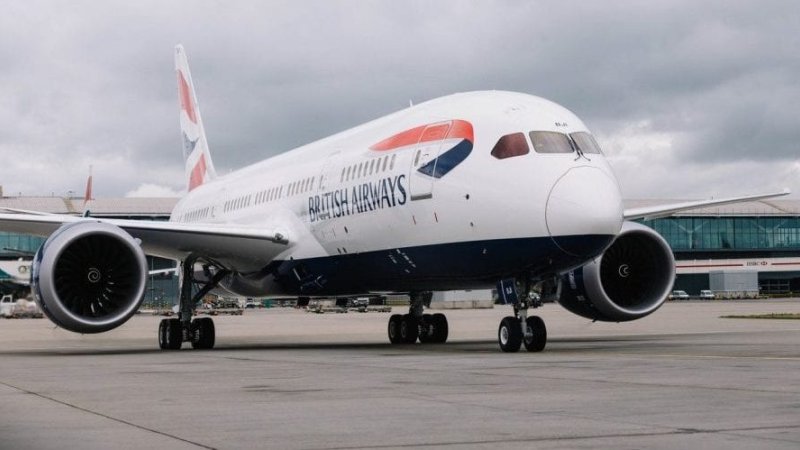 British Airways. Photo: Shutterstock