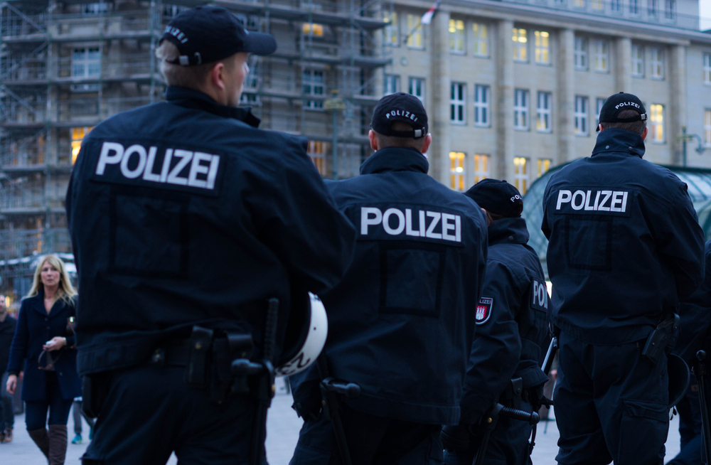 Hamburg Police. Photo: Shutterstock