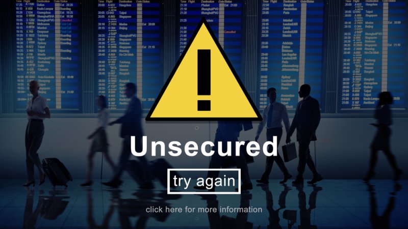 Travel Warning. Photo: shutterstock