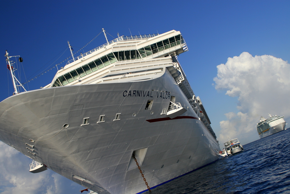Carnival Cruise Line. Photo: Shutterstock