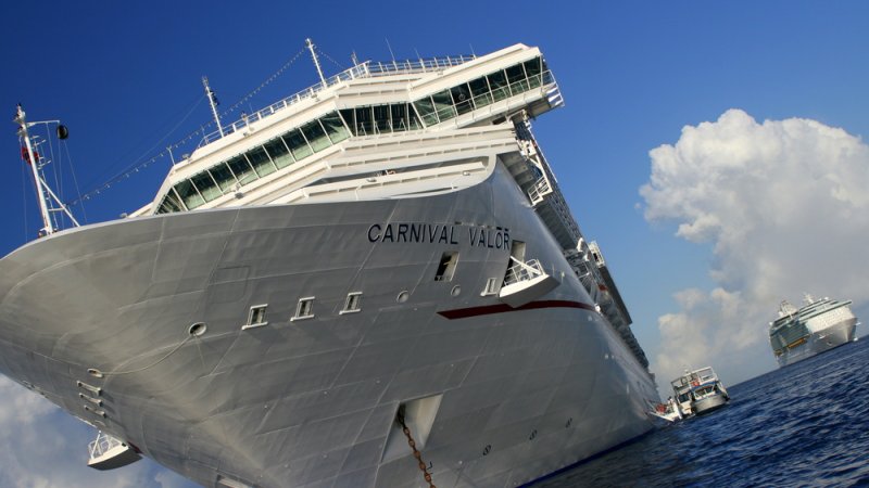 Carnival Cruise Line. Photo: Shutterstock