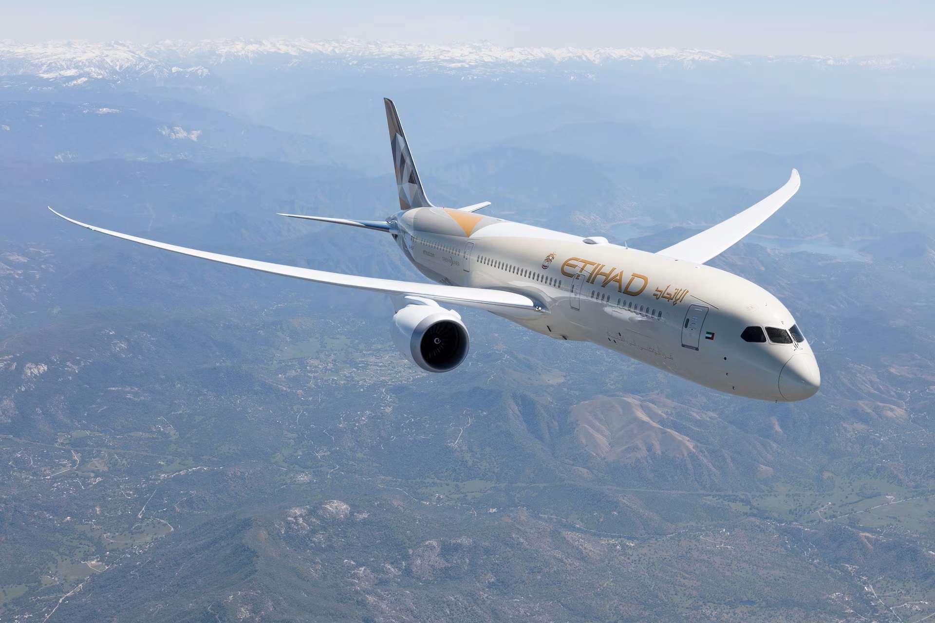 Photo: Etihad
