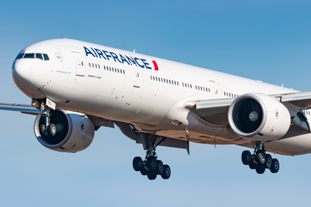 Air France. Photo: Shutterstock