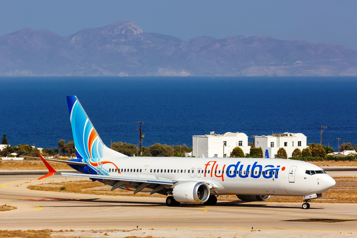 Flydubai. Photo: SHUTTERSTOCK