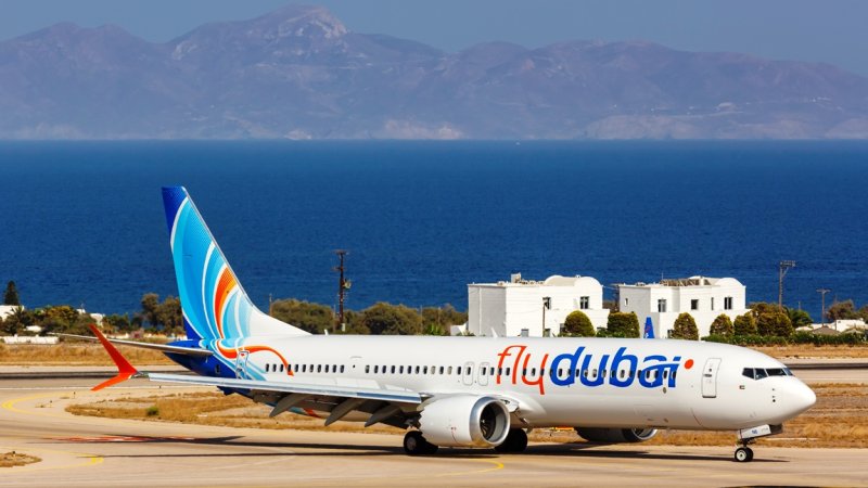 Flydubai. Photo: SHUTTERSTOCK