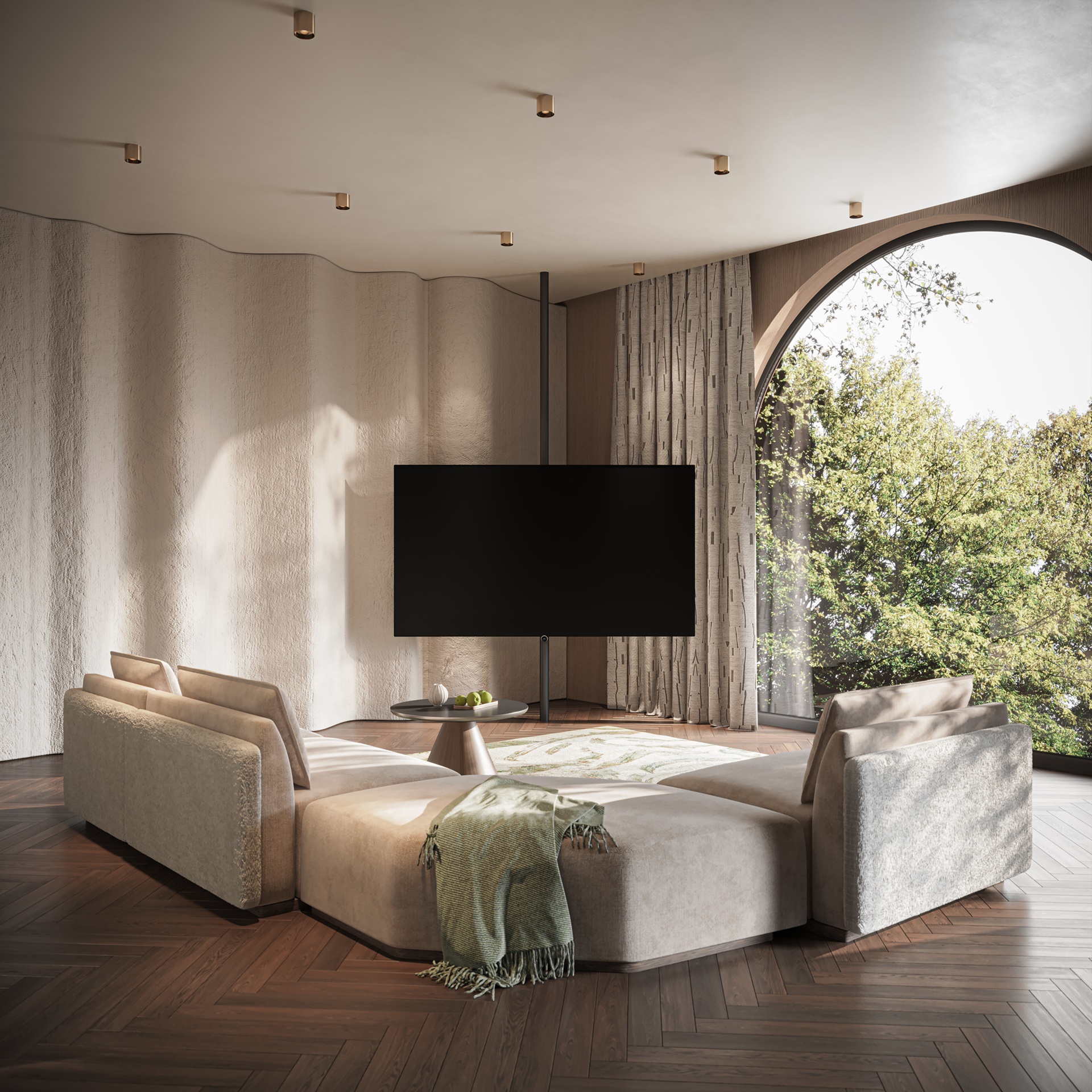 Loewe Television Screen. Photo: International PR