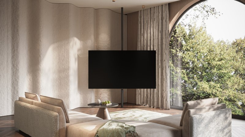 Loewe Television Screen. Photo: International PR
