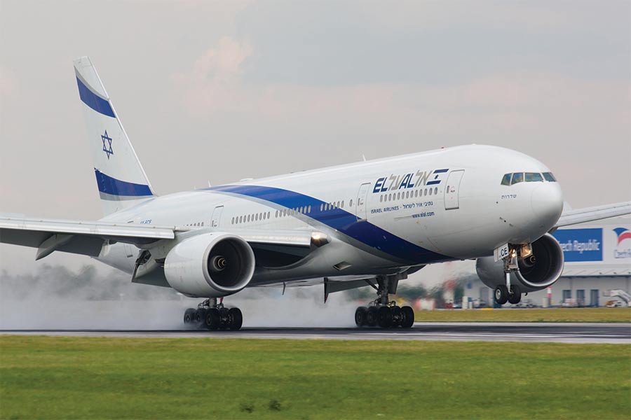El Al. Photo: Shutterstock