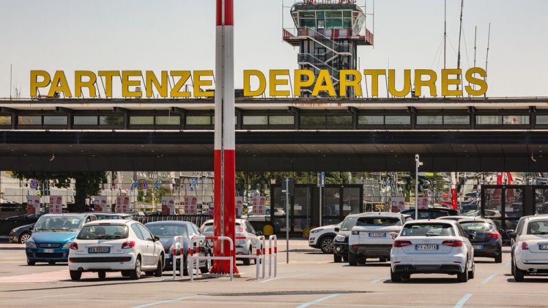 Milan - Malpensa. Photo: Shutterstock