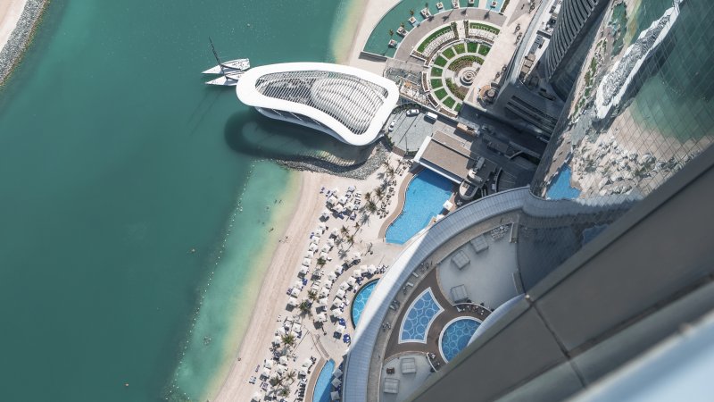 Conrad Abu Dhabi Etihad Towers. Photo: PR