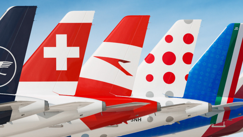 Lufthansa Group Airlines. Photo: LUFTHANSA