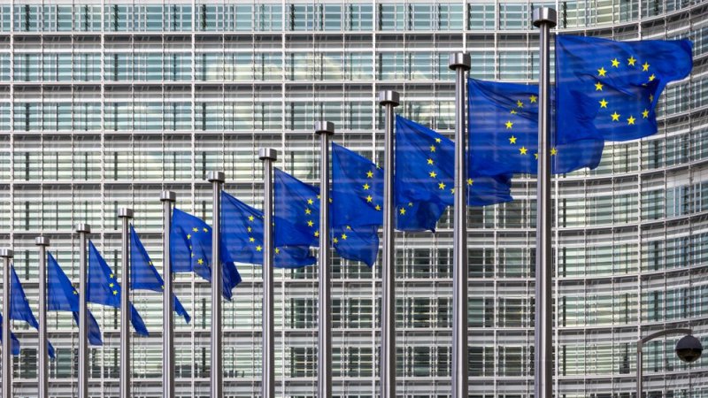 European Union Building in Brussels. Photo: Shutterstock