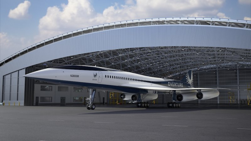 Credit: 2022 Boom Supersonic ©