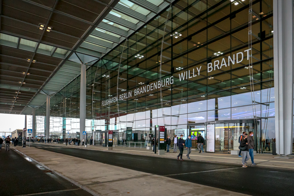 Brandenburg Airport, Berlin. Photo: Shutterstock