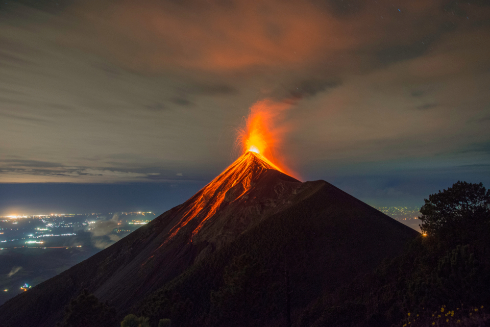 Archive Photo: Fuego Volcano. Credit: Shutterstock