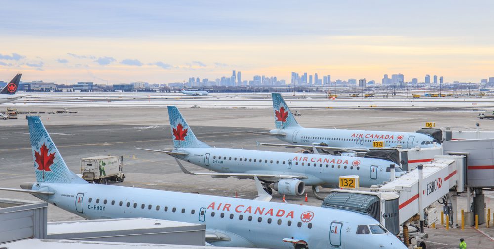 Air Canada. Photo: Shutterstock