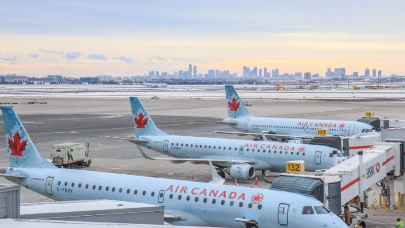 Air Canada. Photo: Shutterstock