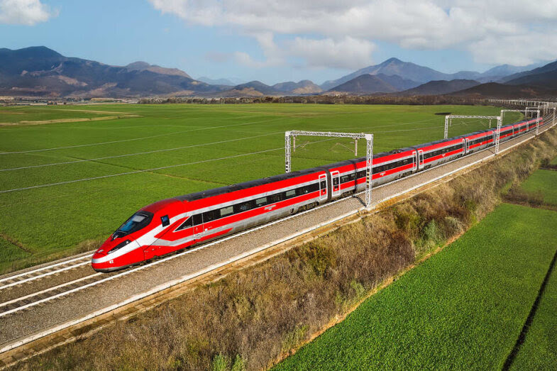 A Trenitalia Train. Photo: Trenitalia