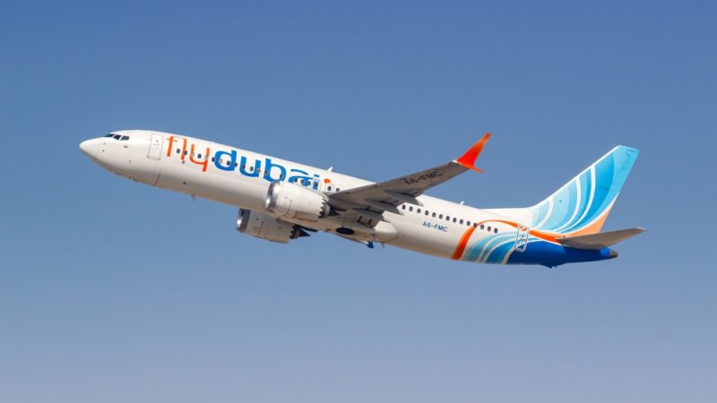 Flydubai. Photo: Shutterstock