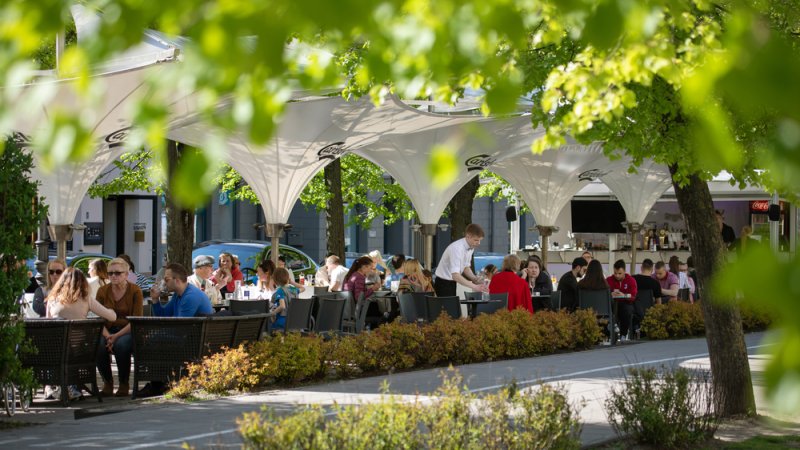 Vilnius, Lithuania. Photo: Shutterstock