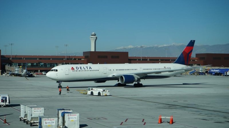 Boeing 767-400ER of Delta Airlines. Photo: Shutterstock