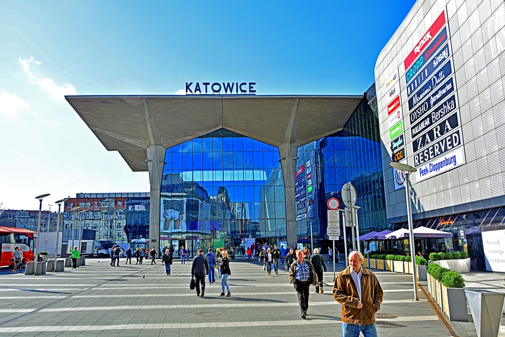 Katowice Blossoms. Photo: Shutterstock