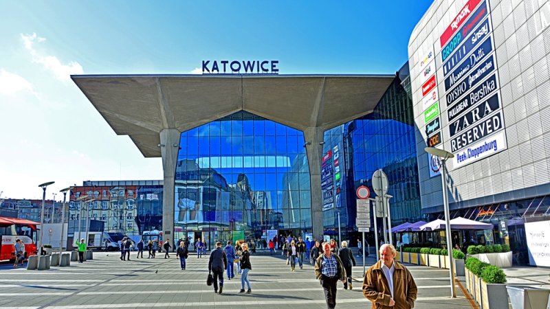 Katowice Blossoms. Photo: Shutterstock