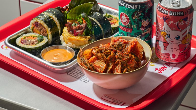 JMT Korean Delights. Photo by Amir Menachem