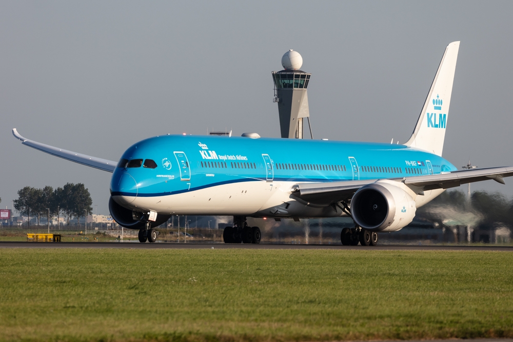 KLM. Photo: Shutterstock