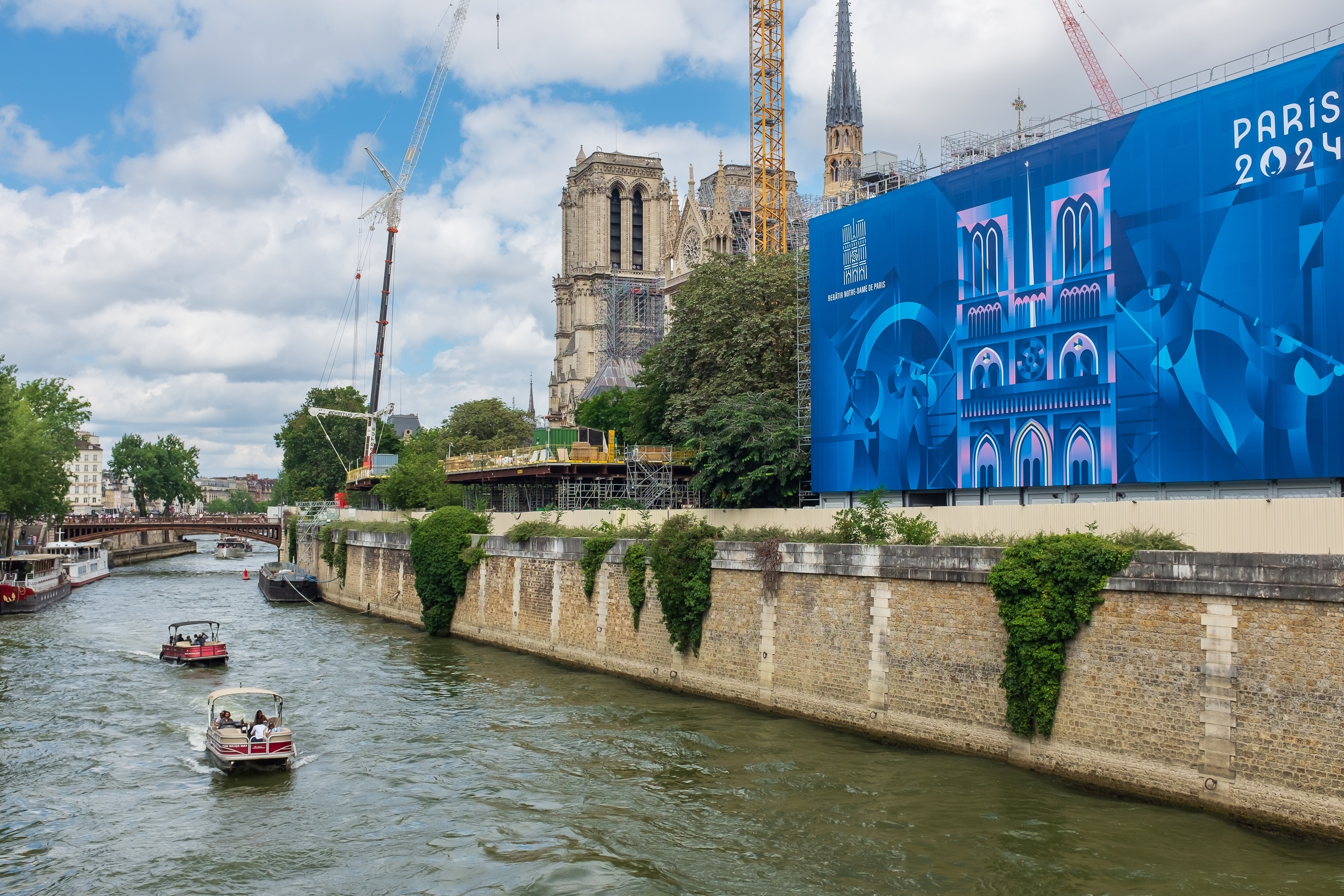 The Seine River in Paris. Photo: Shutterstock