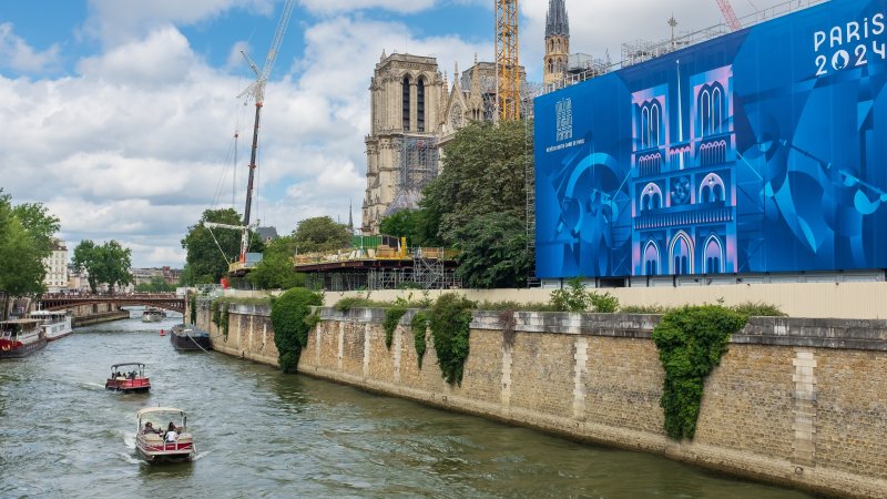 The Seine River in Paris. Photo: Shutterstock