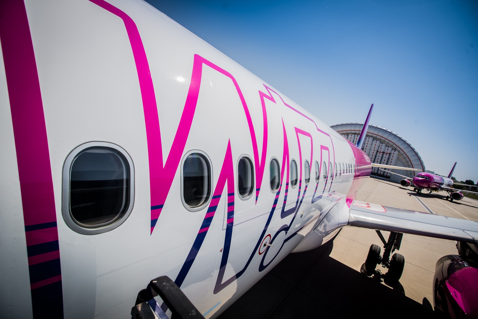 Wizz Air Plane. Photo: Wizz Air
