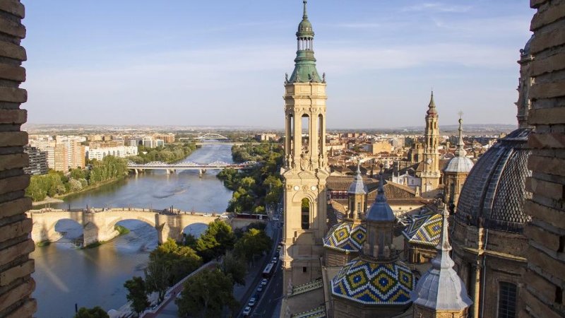 Basílica del Pilar. Photo: Zaragoza Turismo