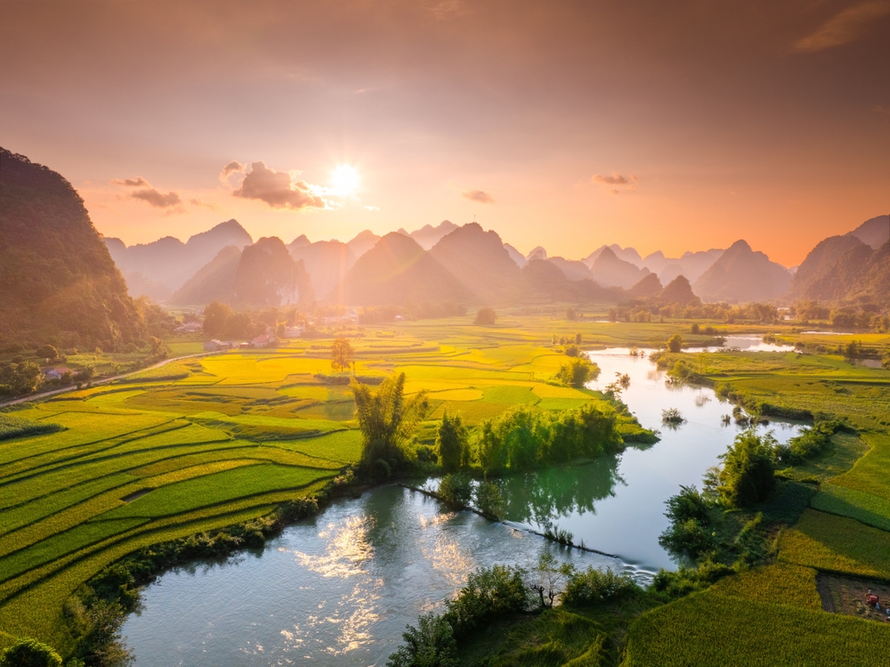 Vietnam. Photo: Shutterstock