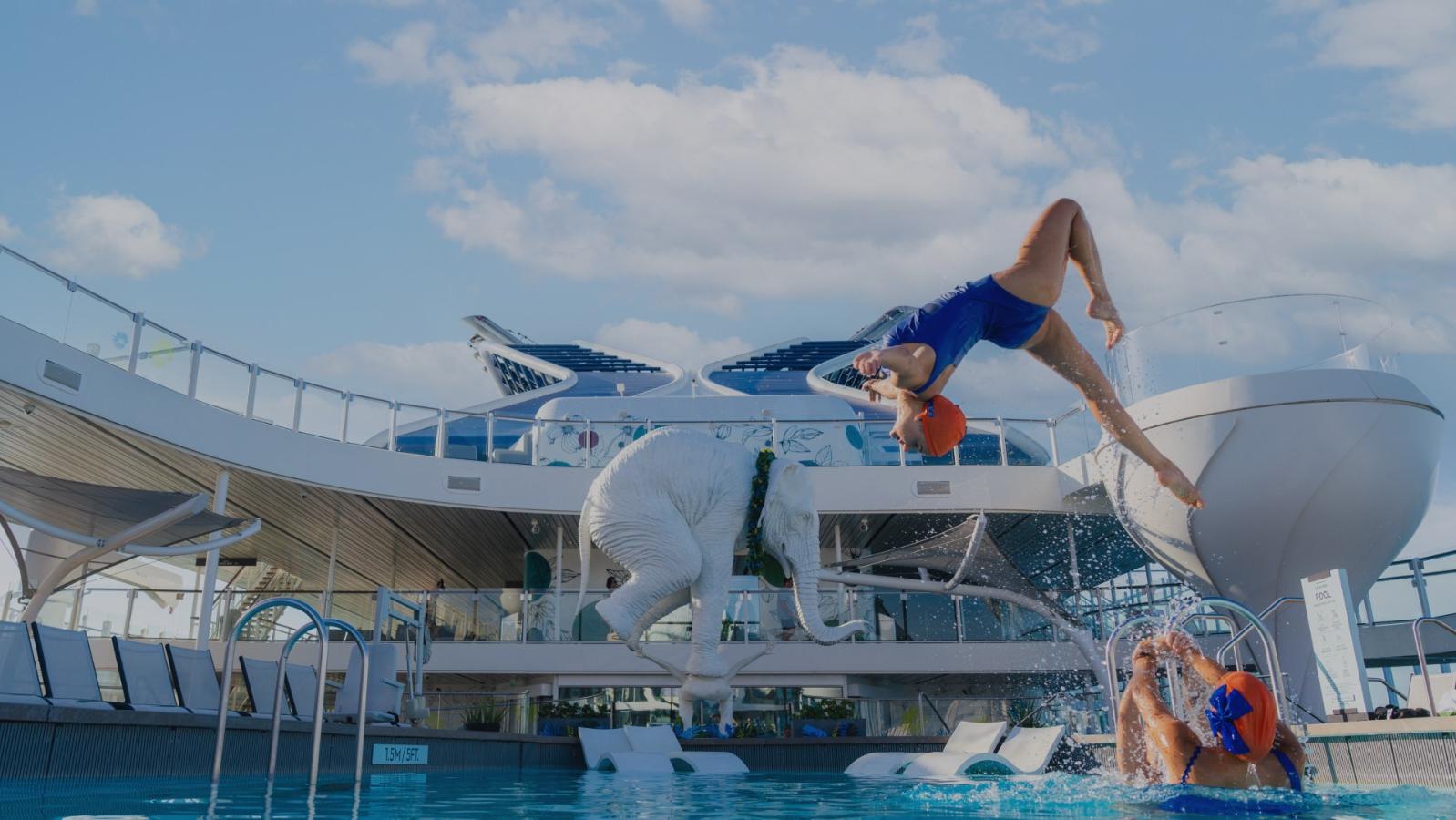 The Celebrity Xcel Ship. Photo: Celebrity Cruises