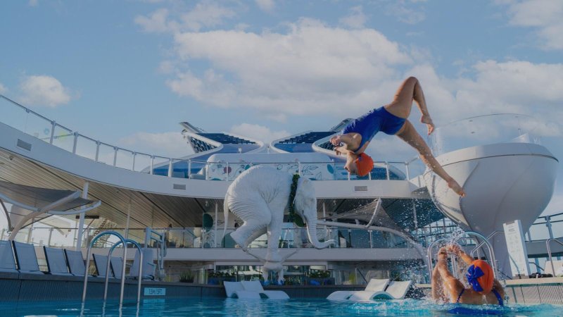 The Celebrity Xcel Ship. Photo: Celebrity Cruises