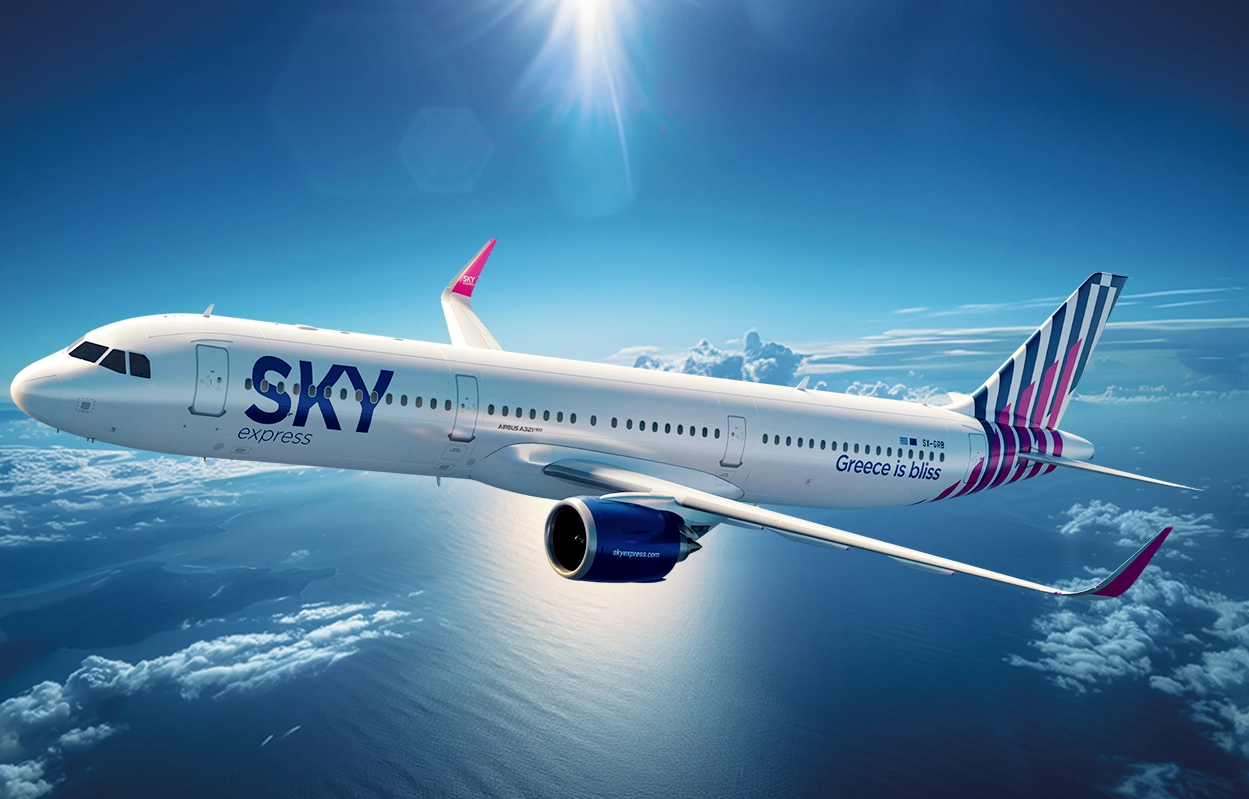 Photo: SKY EXPRESS