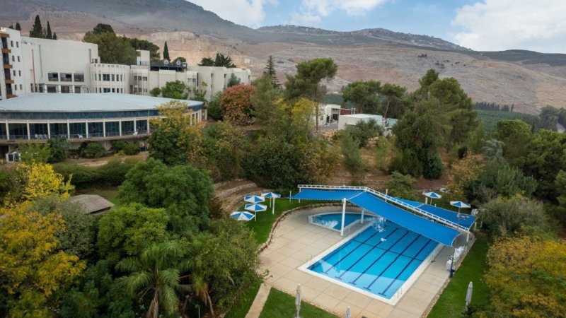Kfar Giladi Hotel, Kibbutz Kfar Giladi. Photo: PR
