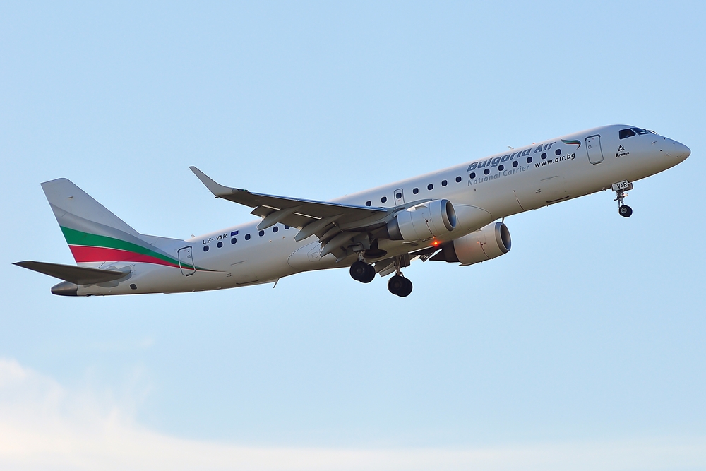 Bulgaria Air. Photo: Shutterstock