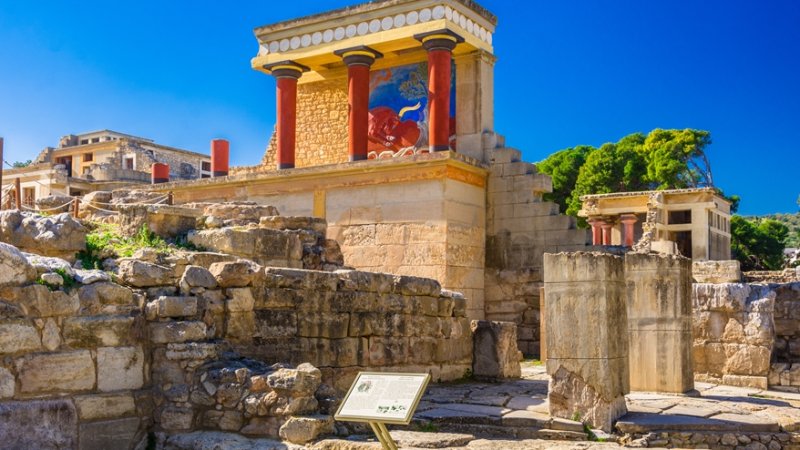 Knossos Palace. Photo: SHUTTERSTOCK