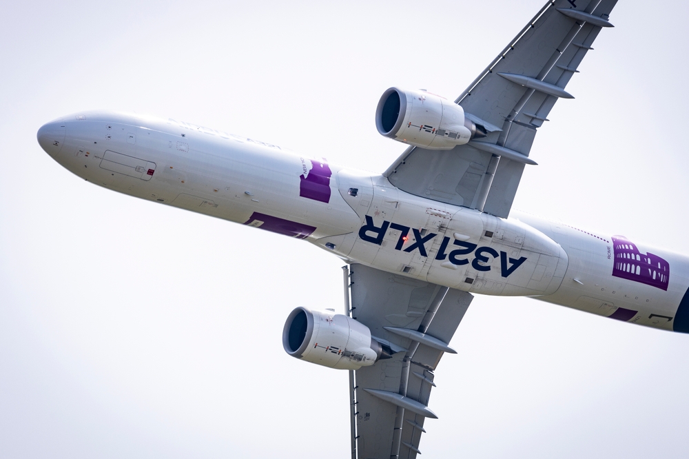 Airbus A321neo XLR. Photo: Shutterstock